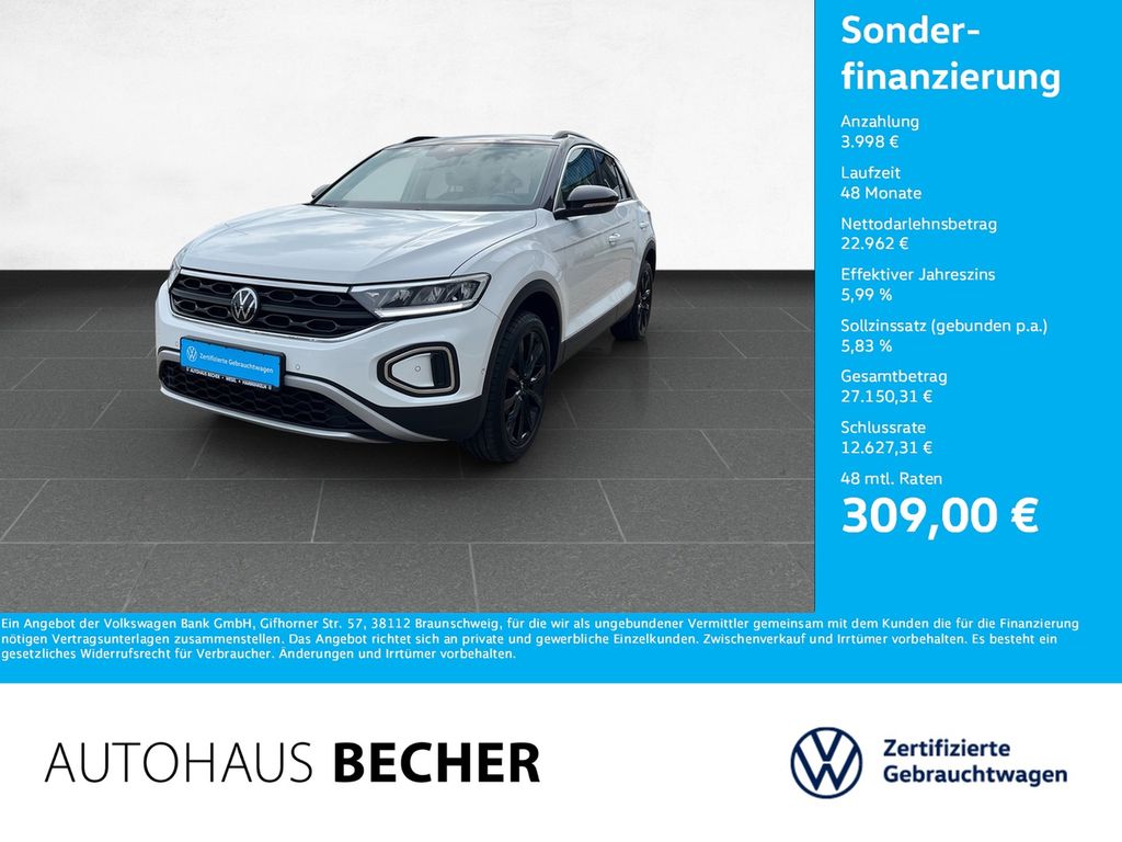 Volkswagen T-Roc 2022
