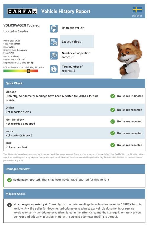 Volkswagen Touareg 2025