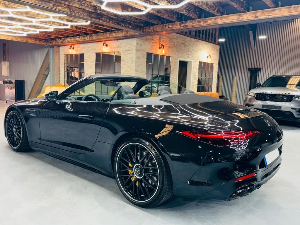 Mercedes-Benz SL 63 AMG 2022