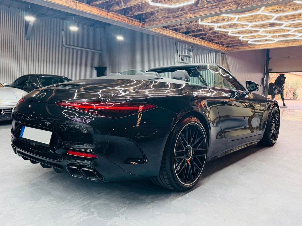 Mercedes-Benz SL 63 AMG 2022