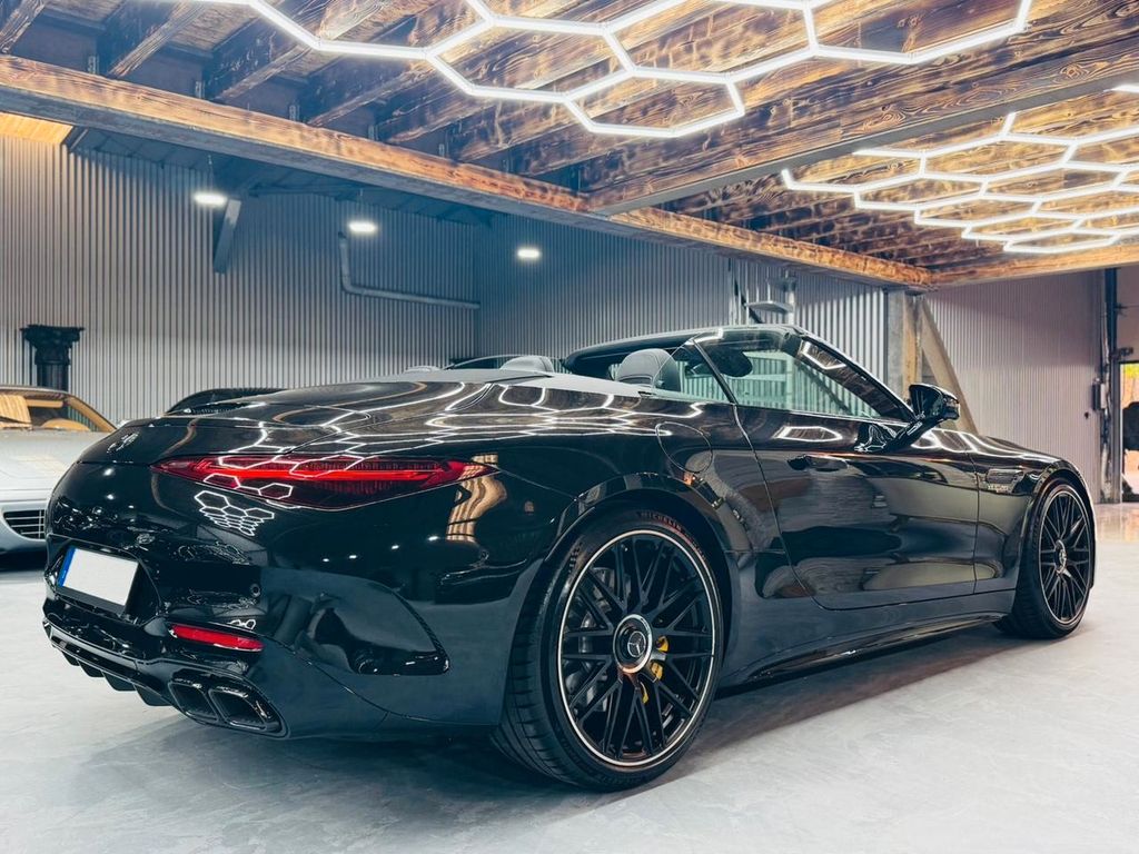 Mercedes-Benz SL 63 AMG 2022