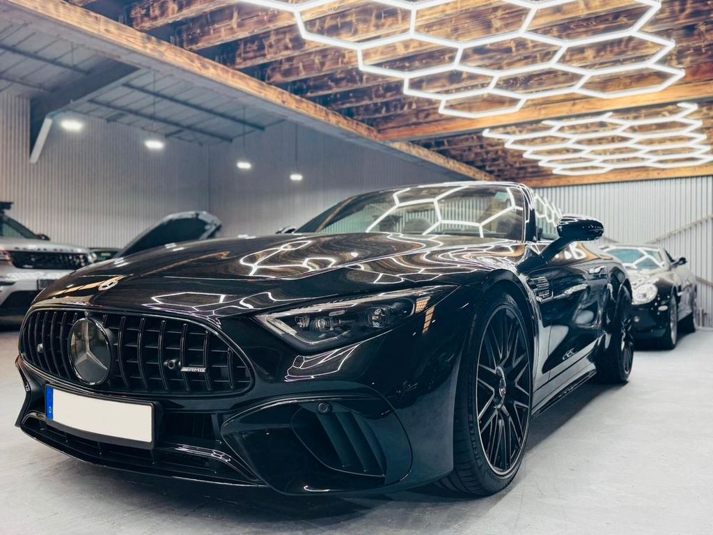 Mercedes-Benz SL 63 AMG 2022