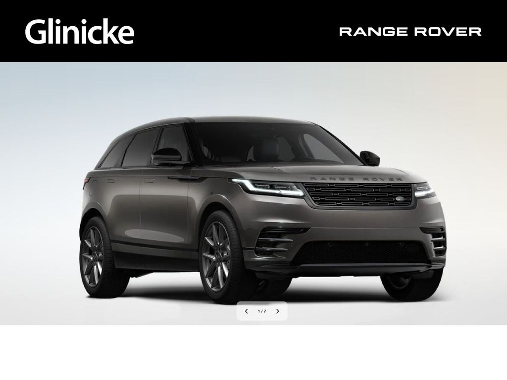 Land Rover Range Rover Velar 2025