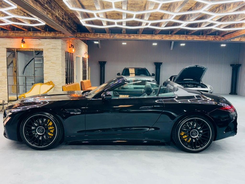 Mercedes-Benz SL 63 AMG 2022