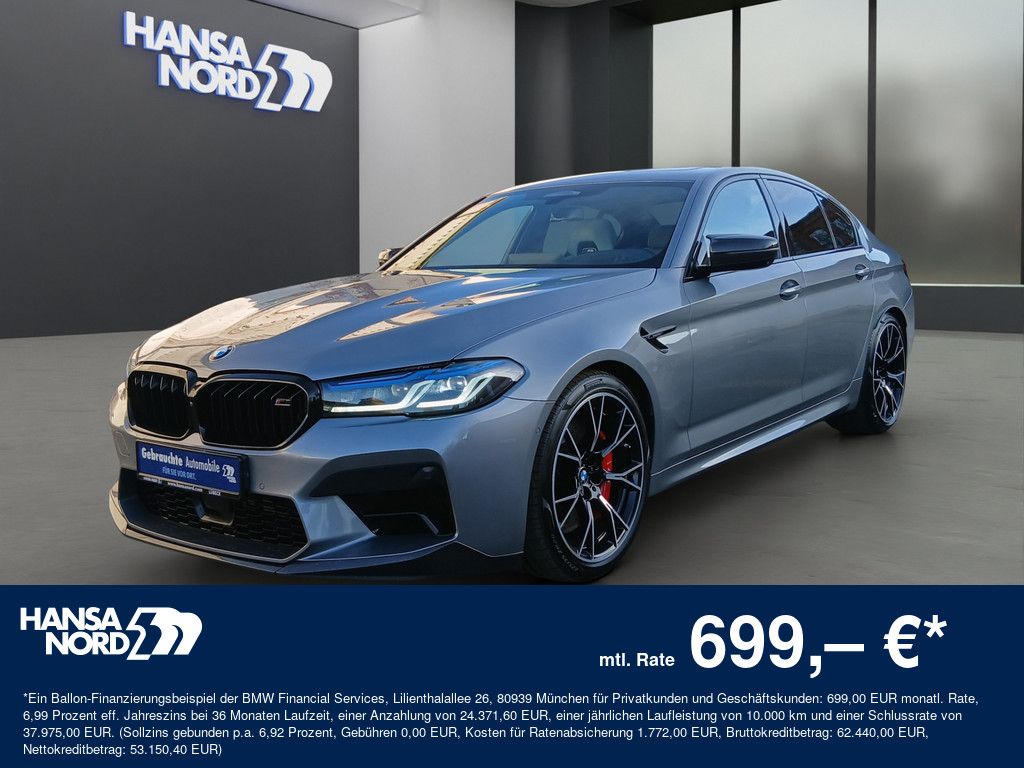 BMW M5 2022