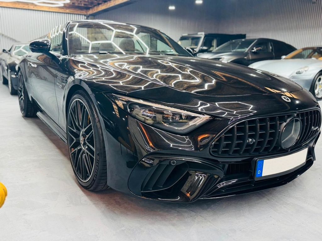 Mercedes-Benz SL 63 AMG 2022