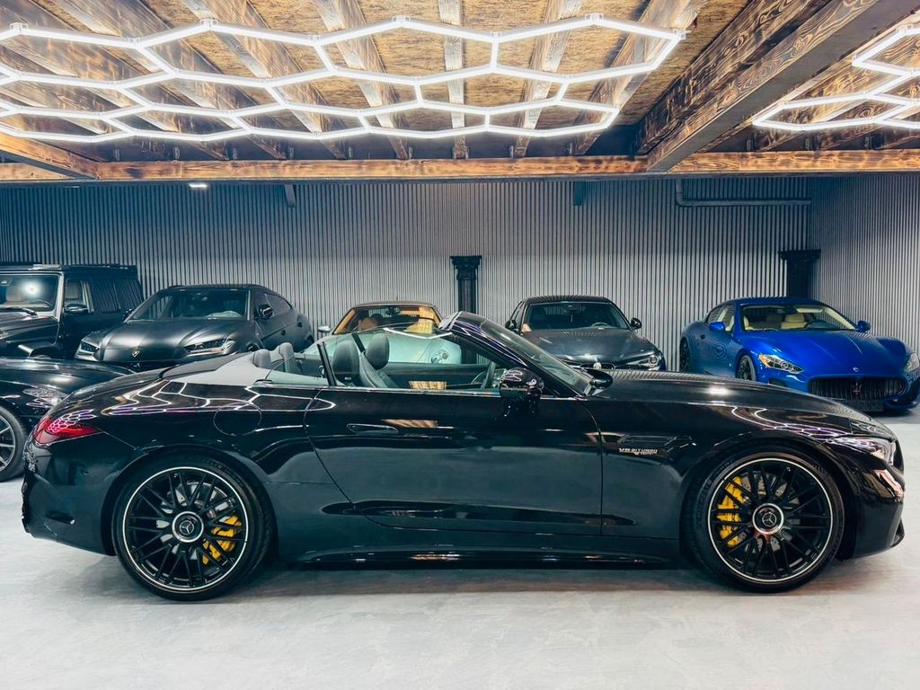 Mercedes-Benz SL 63 AMG 2022