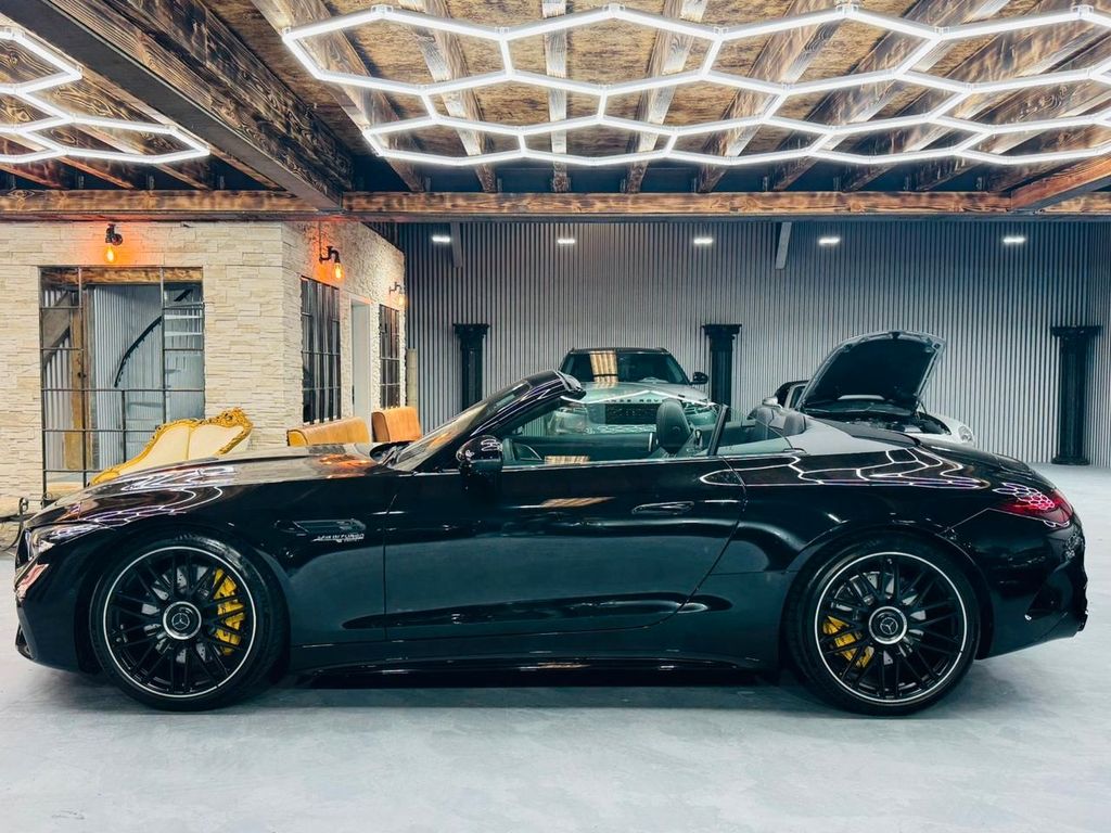 Mercedes-Benz SL 63 AMG 2022