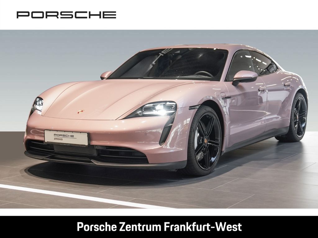 Porsche Taycan 2022