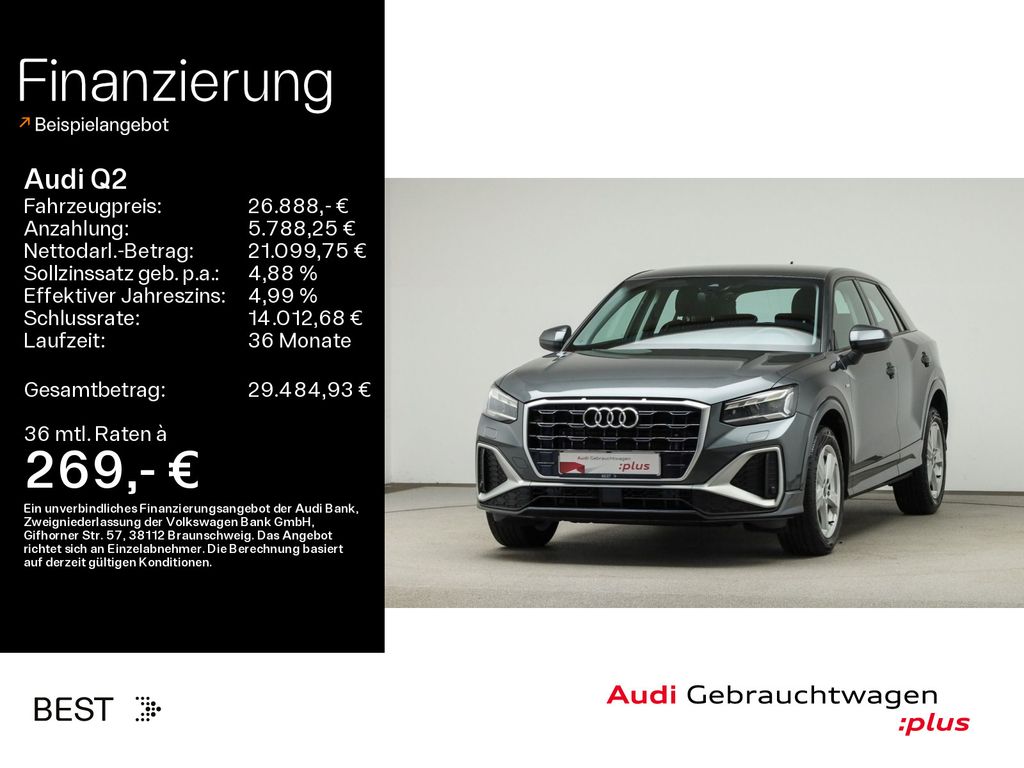 Audi Q2 2022