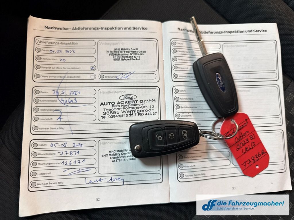 Ford Transit Custom 2023