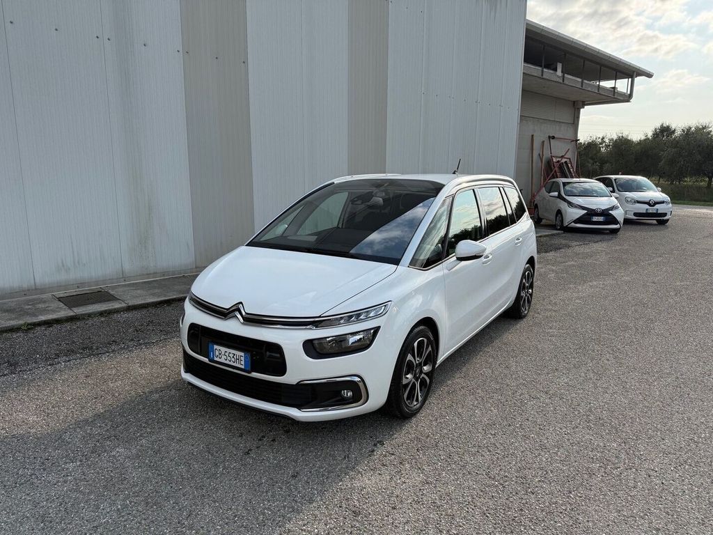 Citroën C4 SpaceTourer 2020