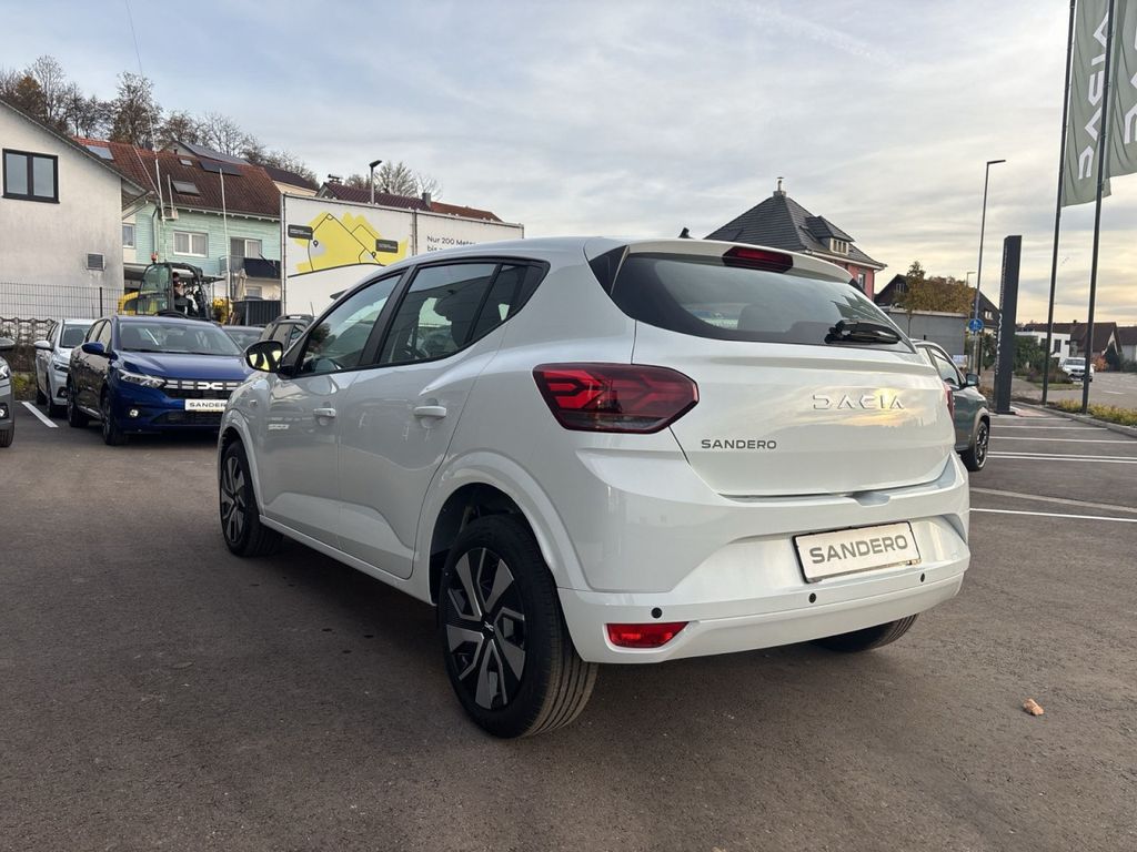 Dacia Sandero 2025