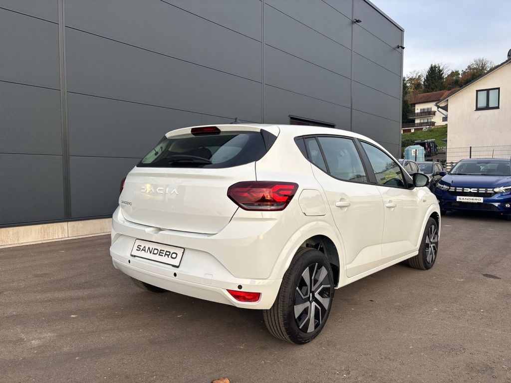 Dacia Sandero 2025