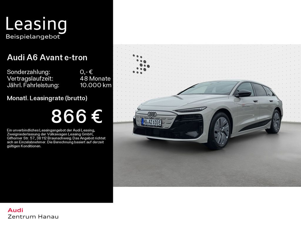 Audi A6 e-tron 2025