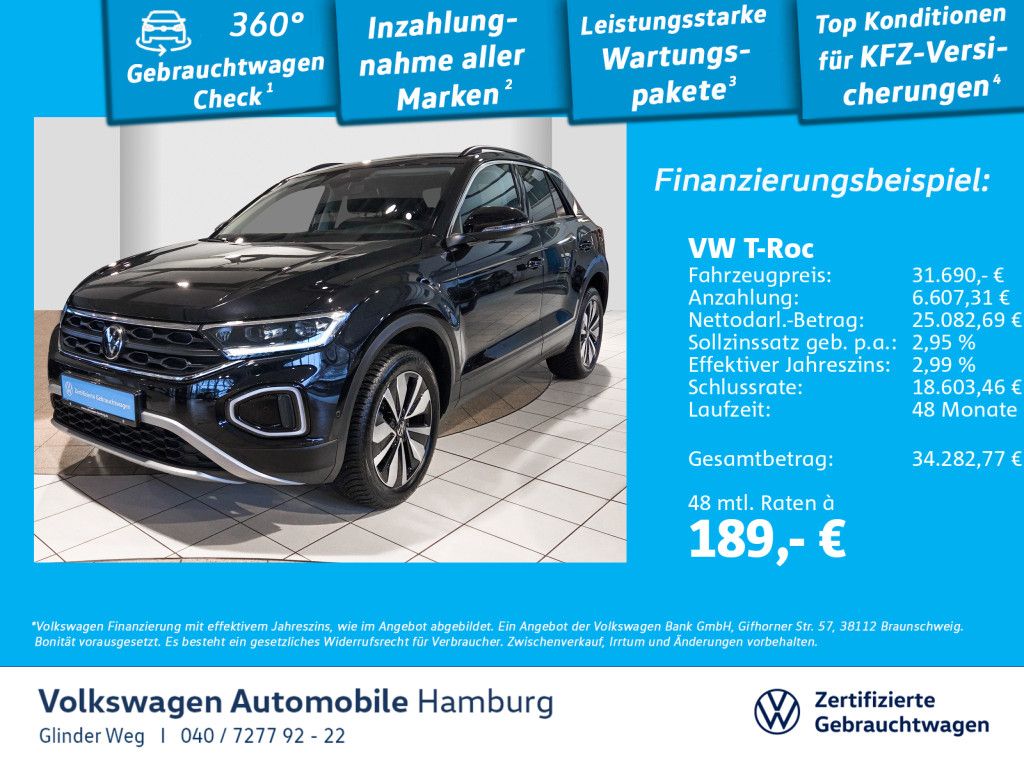Volkswagen T-Roc 2025
