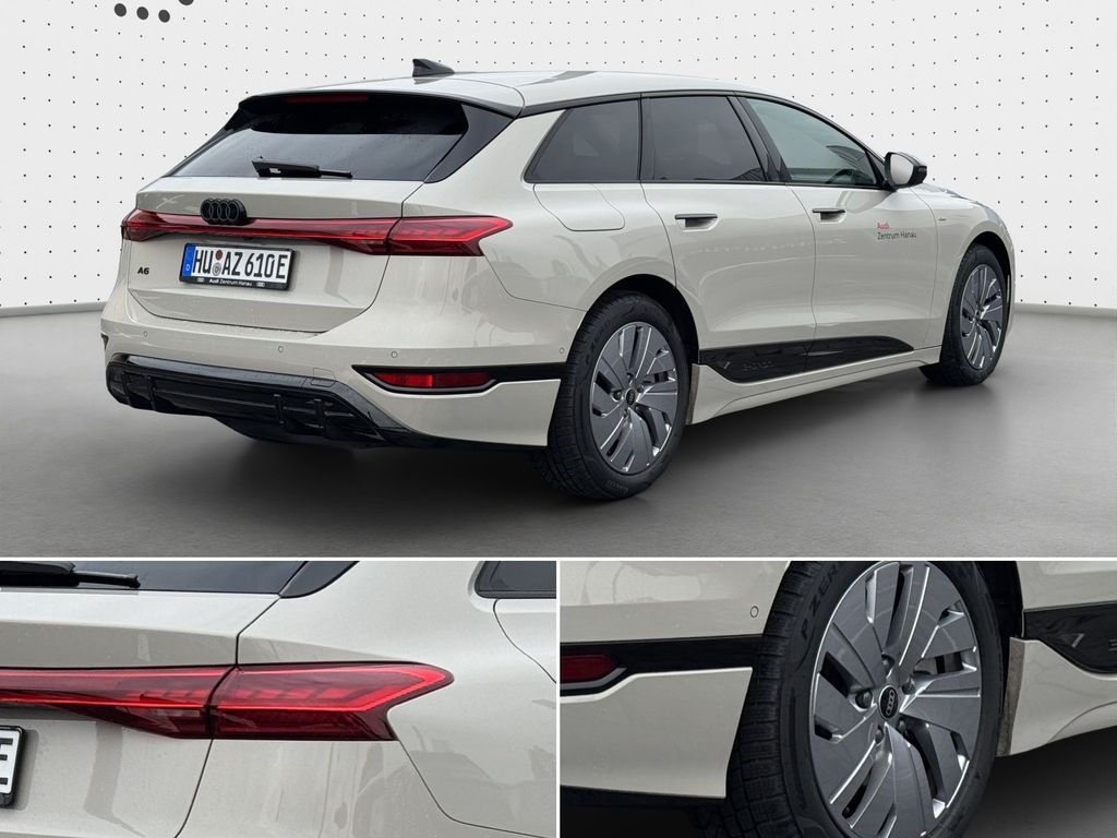 Audi A6 e-tron 2025