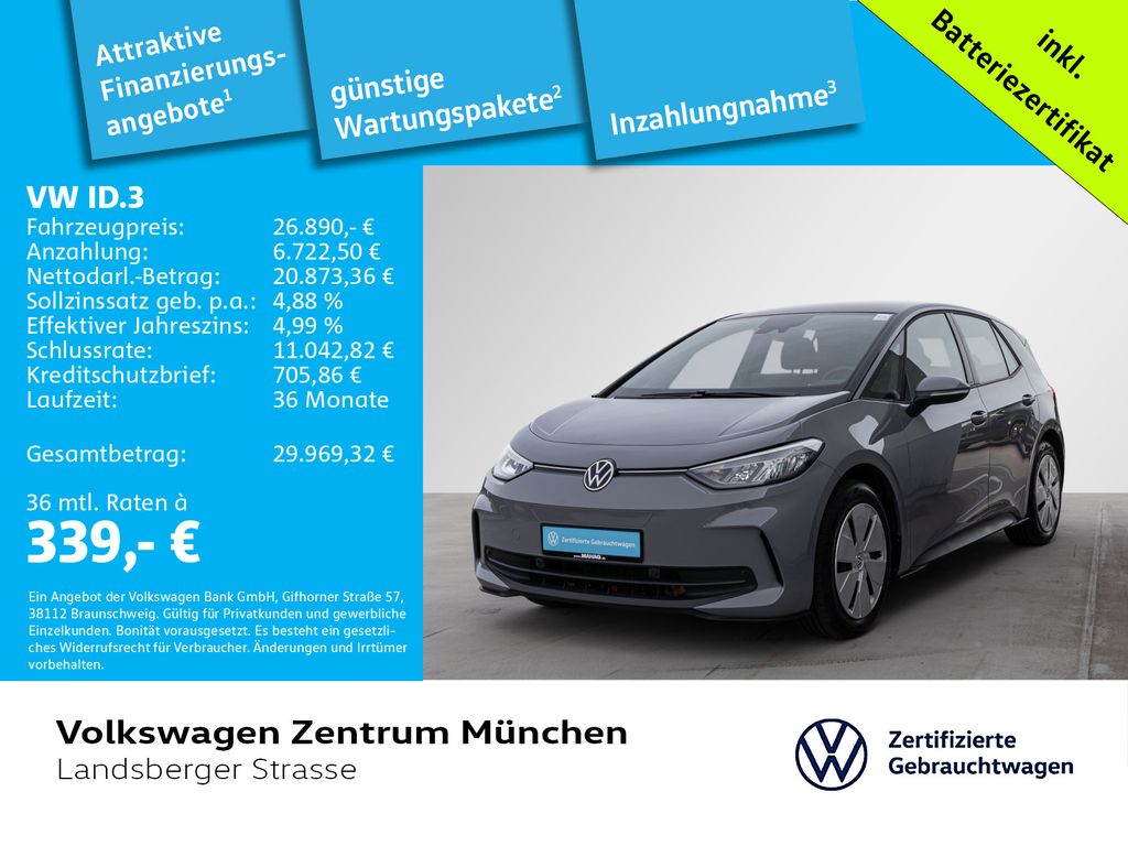 Volkswagen ID.3 2023