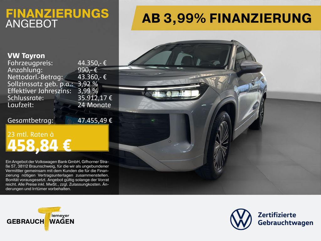 Volkswagen Tayron 2025