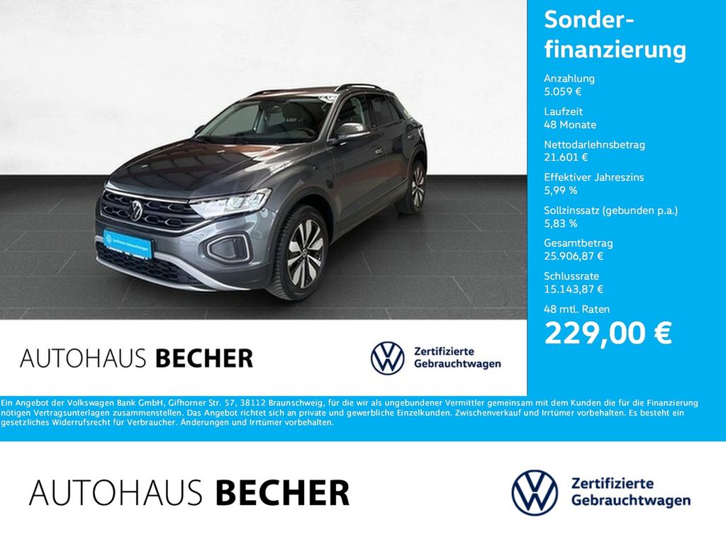 Volkswagen T-Roc 2024