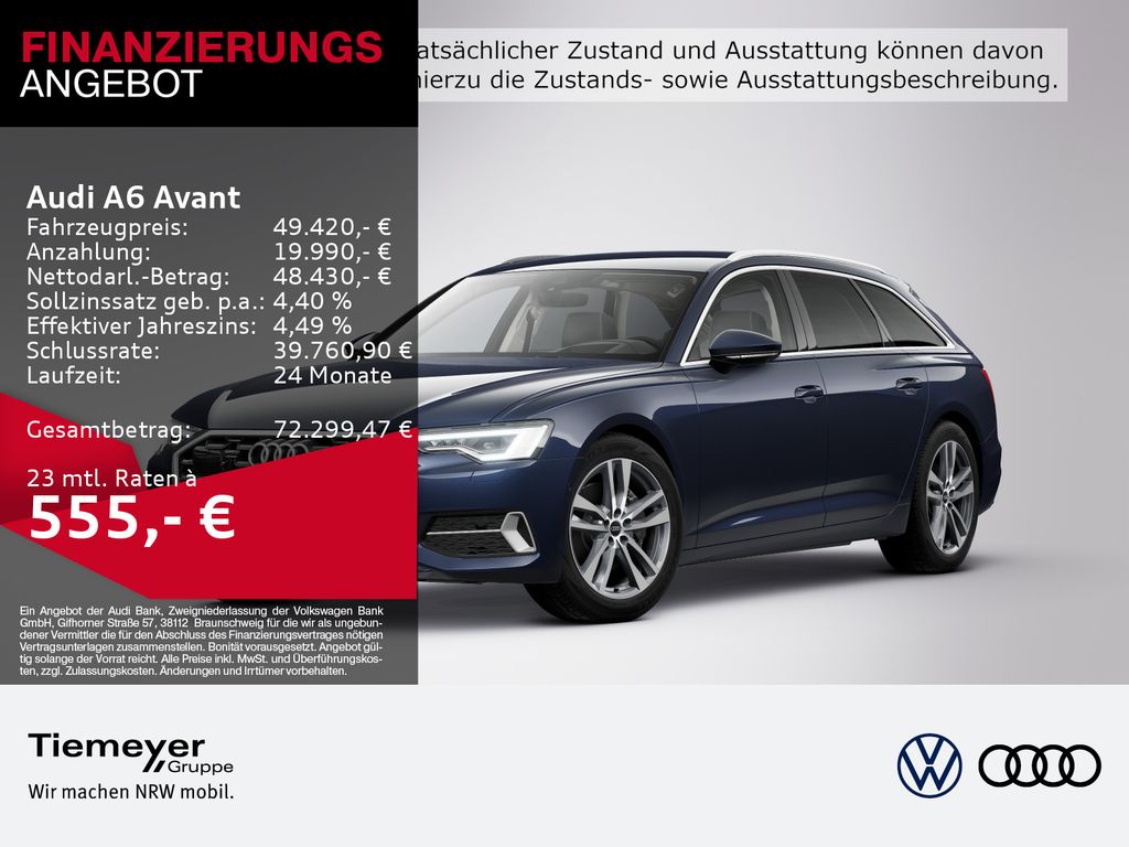 Audi A6 2024