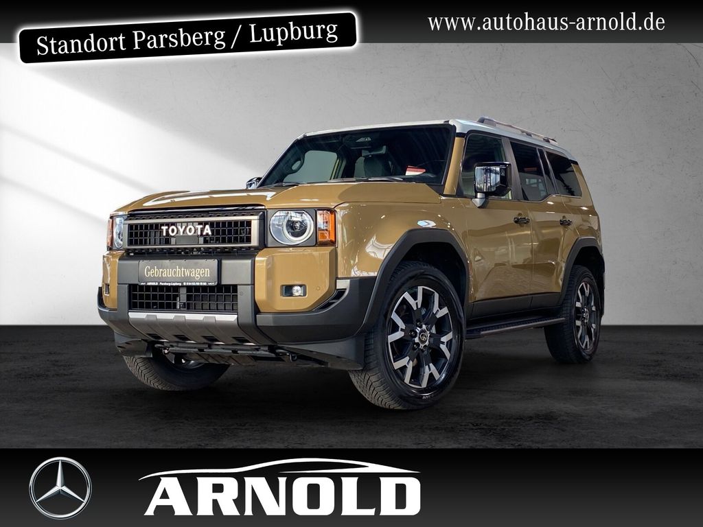 Toyota Land Cruiser 2025