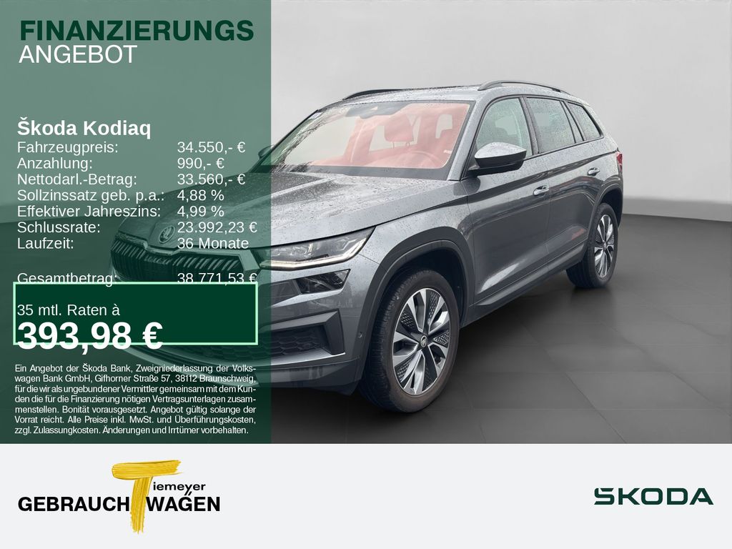 Skoda Kodiaq 2022