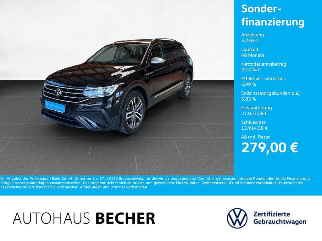 Volkswagen Tiguan Allspace 2022