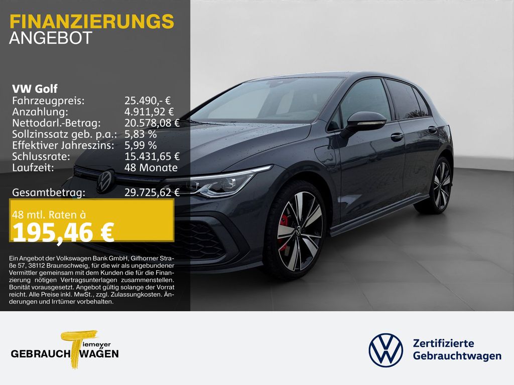 Volkswagen Golf 2022
