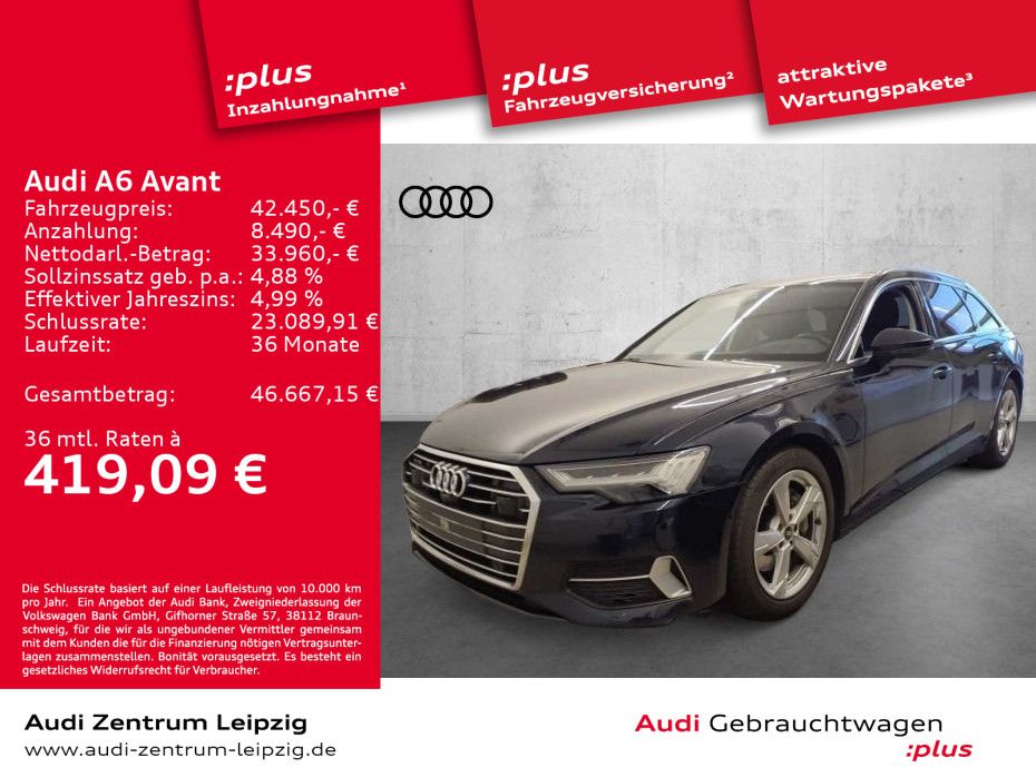 Audi A6 2022
