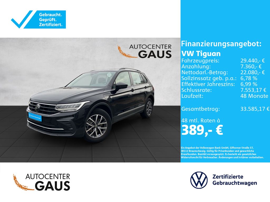 Volkswagen Tiguan 2022