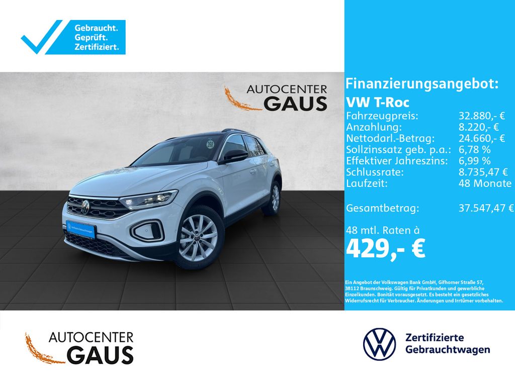 Volkswagen T-Roc 2025