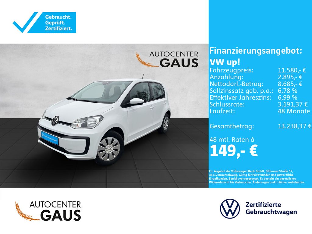 Volkswagen up! 2021