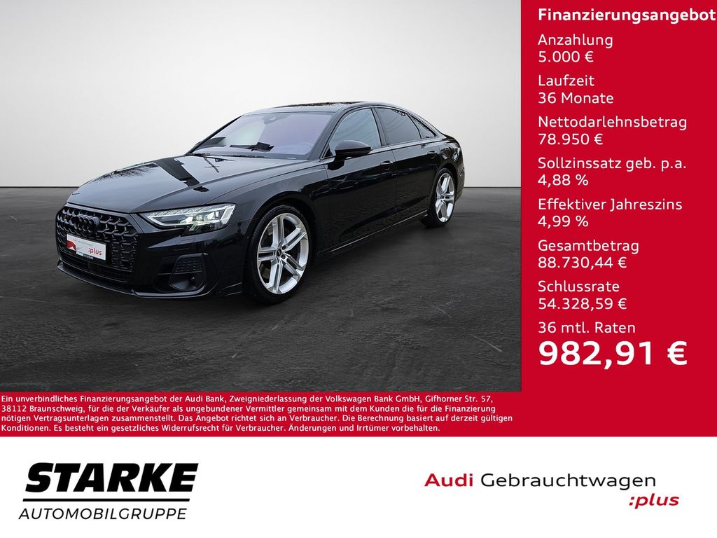 Audi S8 2023