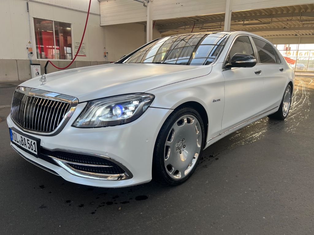 Mercedes-Benz S 500 2016