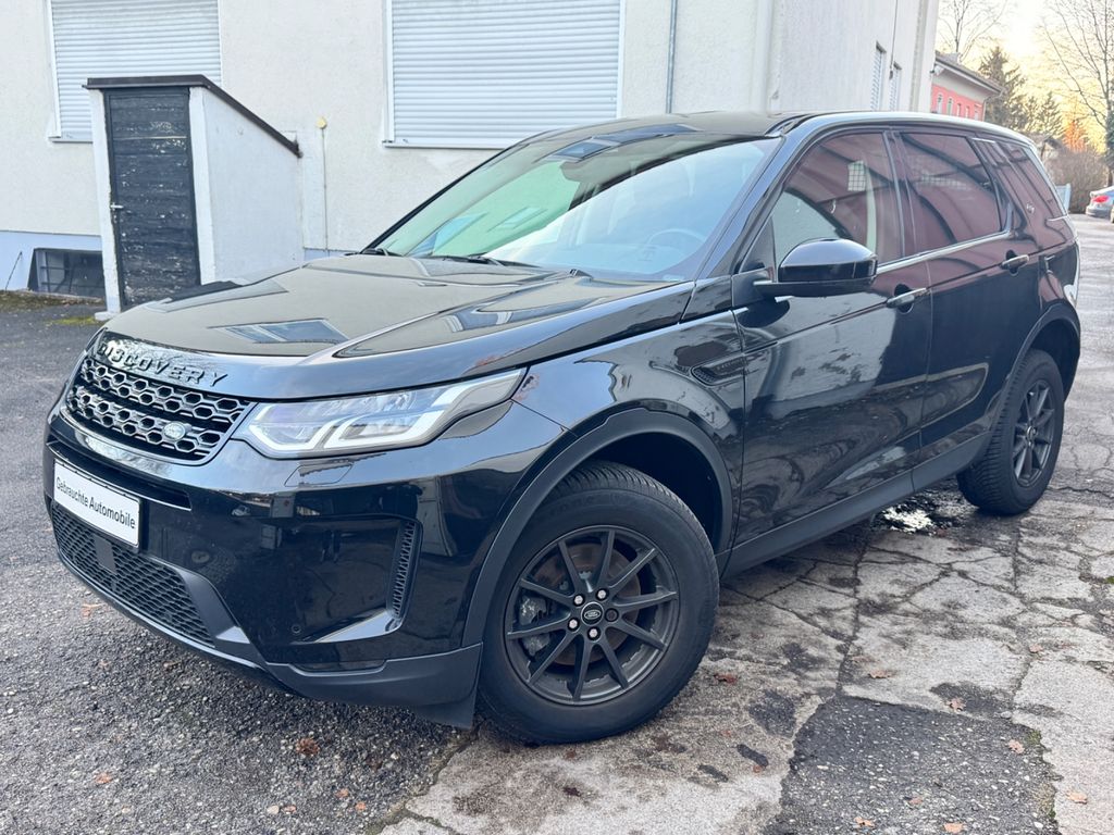 Land Rover Discovery Sport 2021