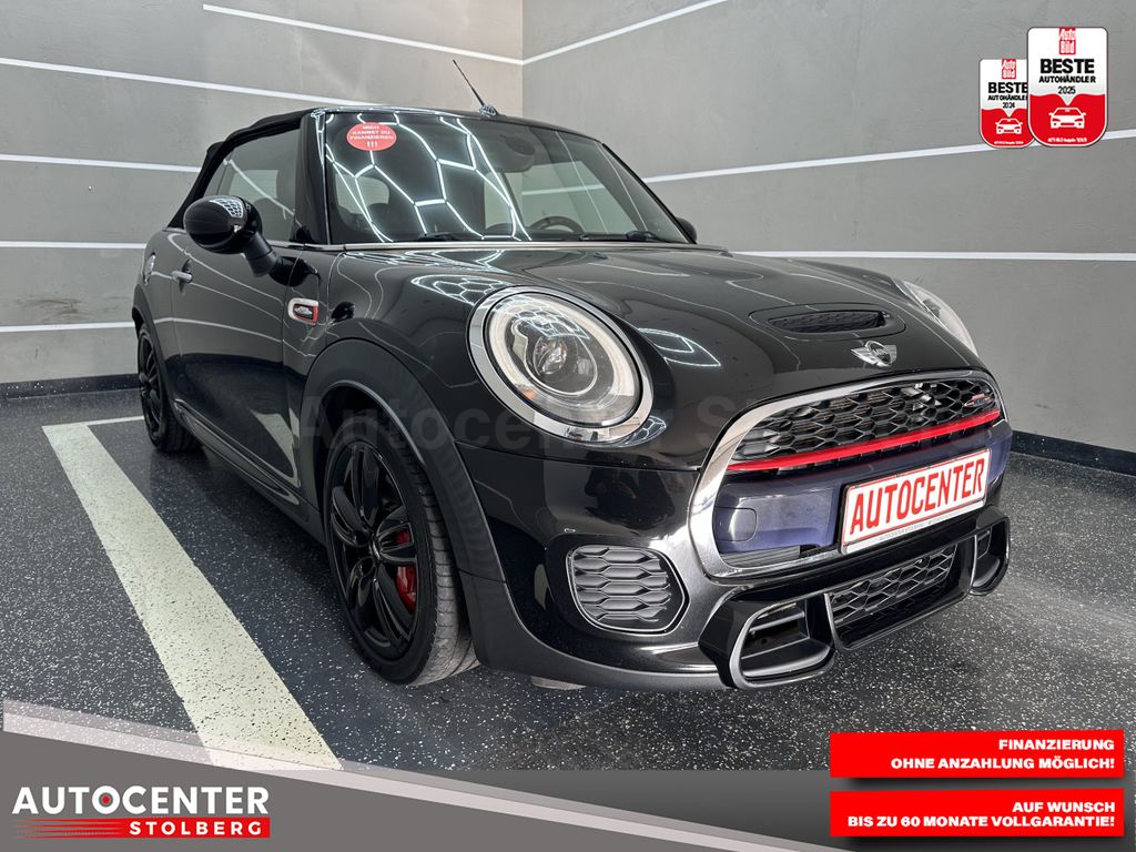 MINI John Cooper Works Cabrio 2018