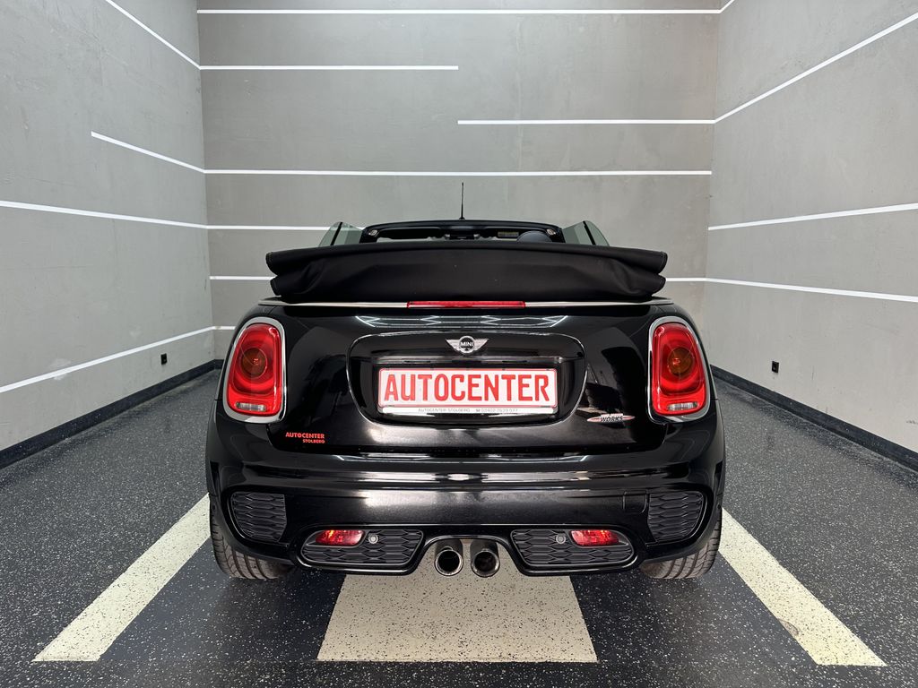 MINI John Cooper Works Cabrio 2018