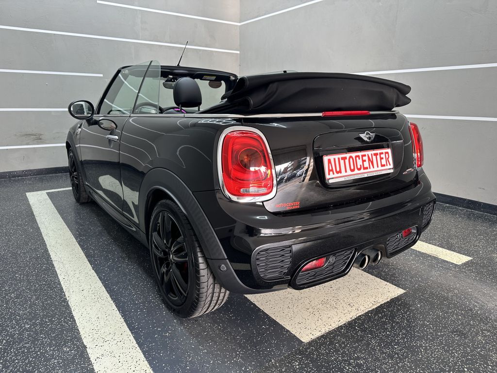 MINI John Cooper Works Cabrio 2018