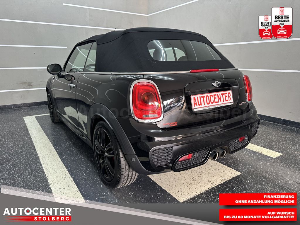 MINI John Cooper Works Cabrio 2018