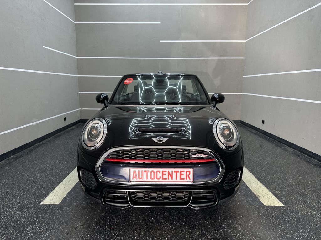 MINI John Cooper Works Cabrio 2018