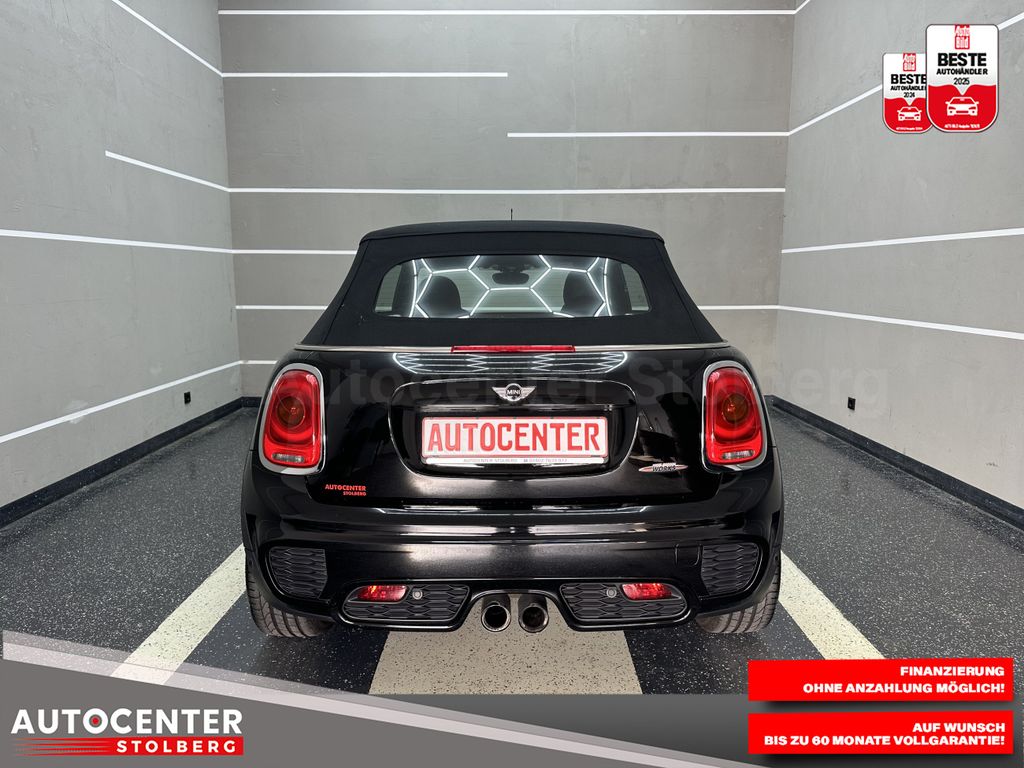 MINI John Cooper Works Cabrio 2018
