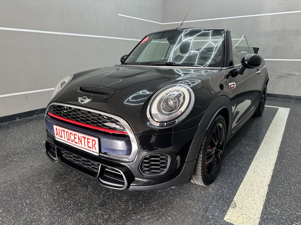 MINI John Cooper Works Cabrio 2018