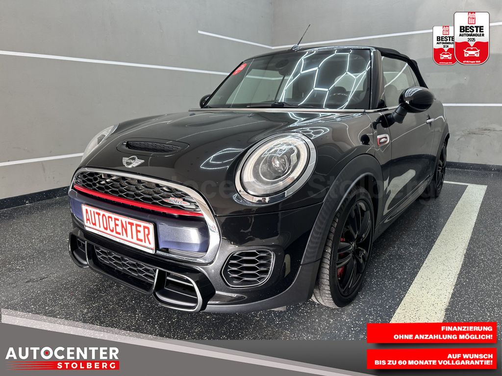 MINI John Cooper Works Cabrio 2018