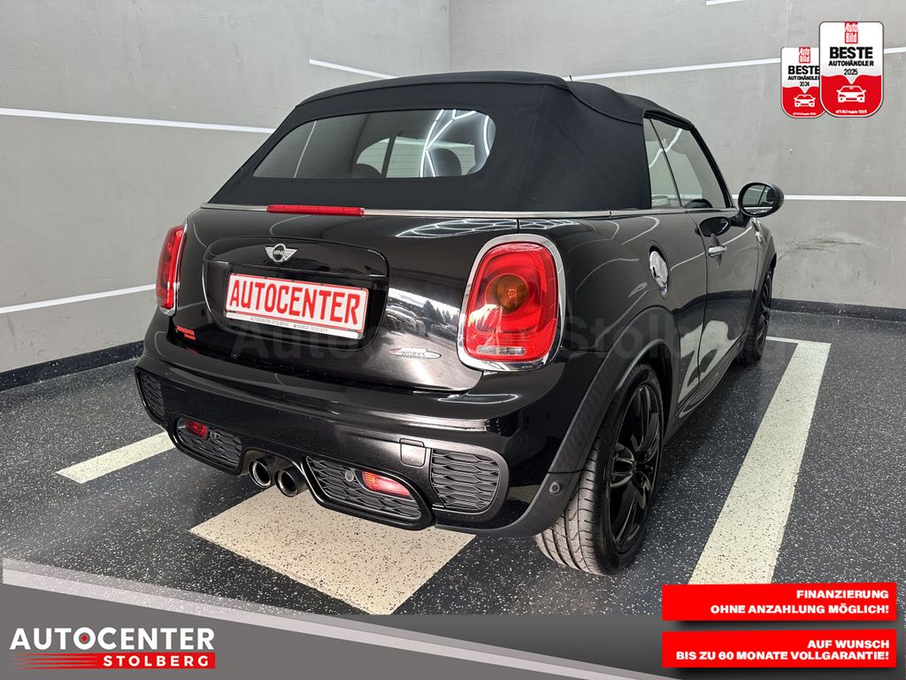 MINI John Cooper Works Cabrio 2018