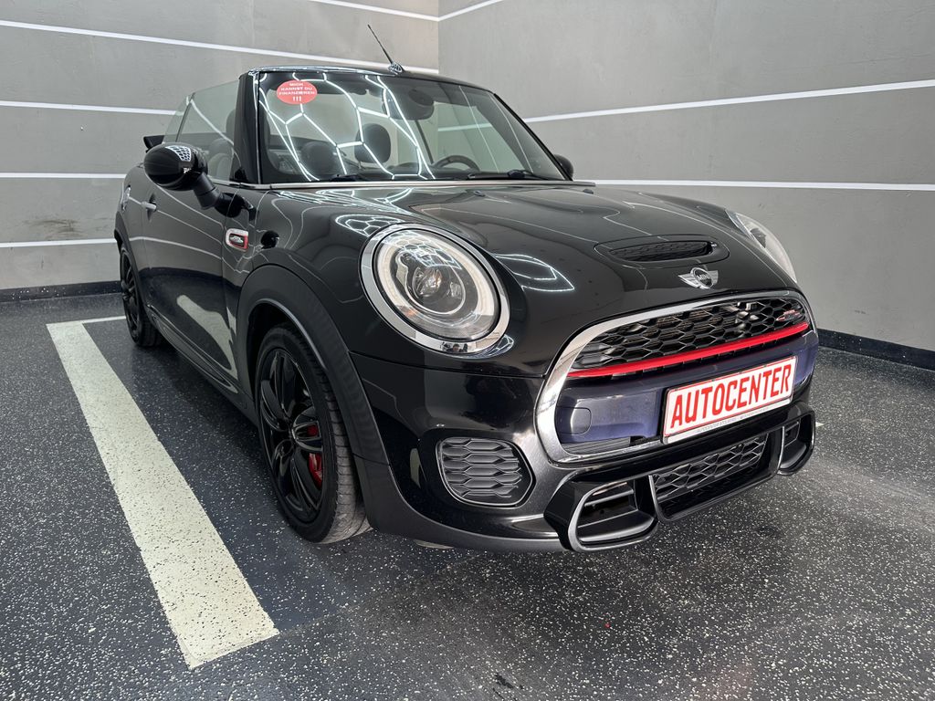 MINI John Cooper Works Cabrio 2018