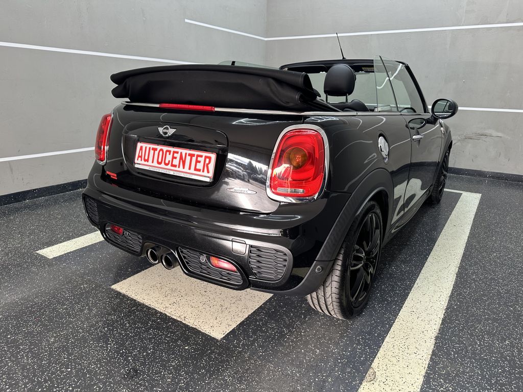 MINI John Cooper Works Cabrio 2018