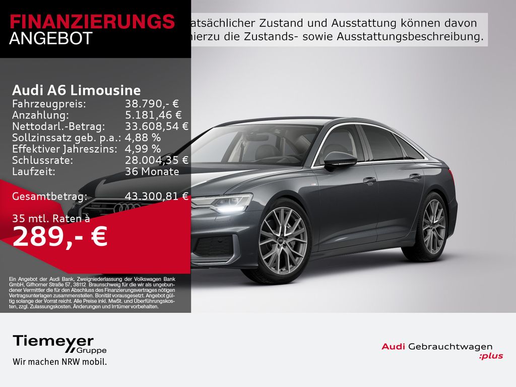 Audi A6 2023