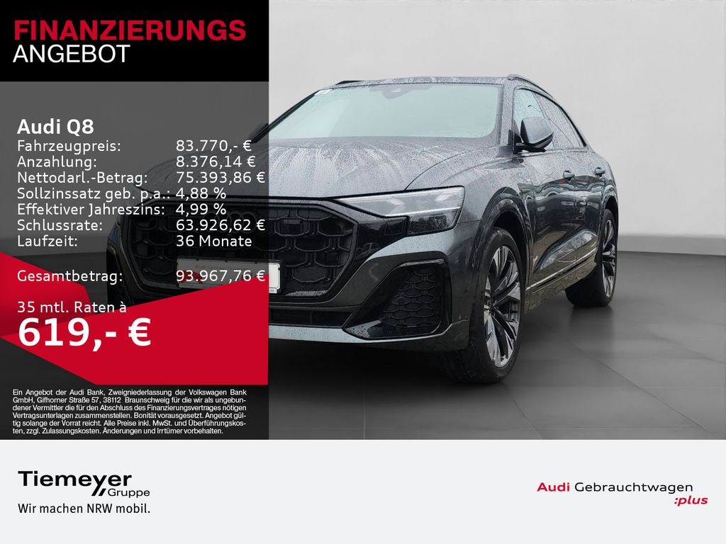 Audi Q8 2025