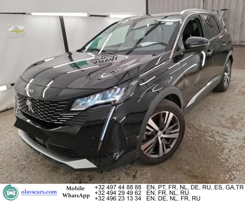 Peugeot 3008 2021